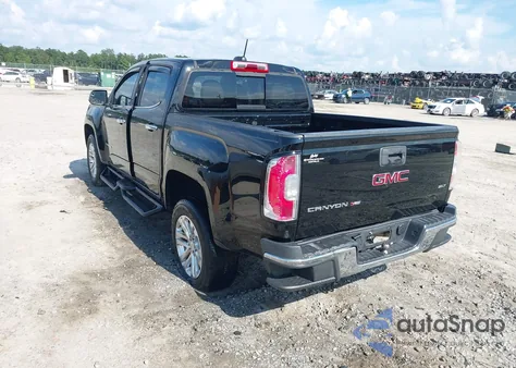 2018 GMC Canyon Slt from USA, damaged, VIN 1GTG5DEN6J1223795